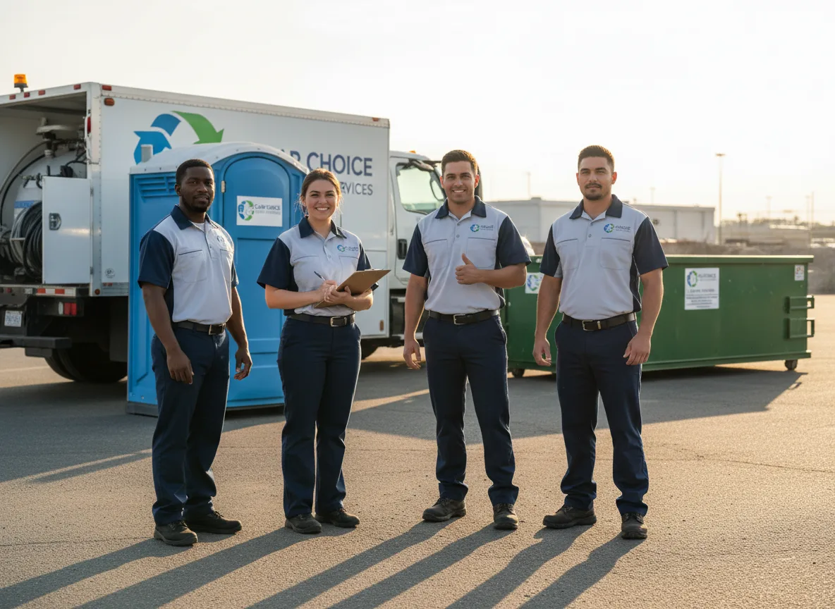 Porta Potty Rental company in Fairgrove, MI